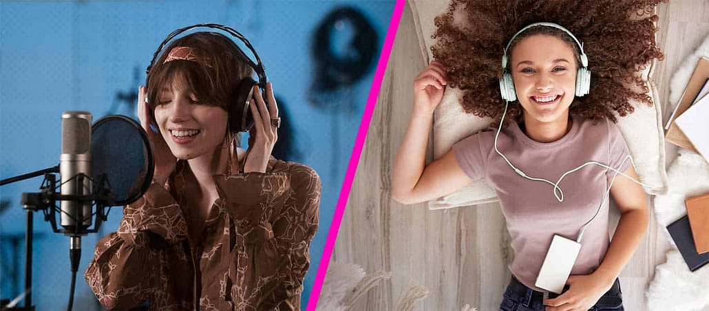 Choosing the Best Headphones for Audio Production & Mixing studio-and-consumer-headphones