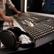 audio mixer engineer