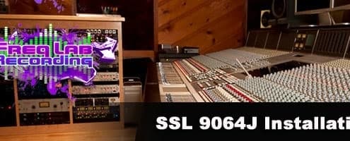freqlab SSL 9064J Installation