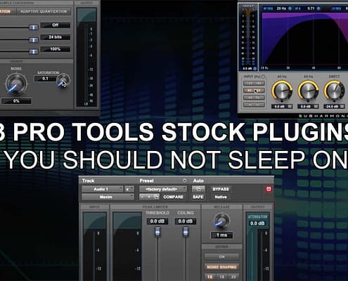 3 pro tools plugins