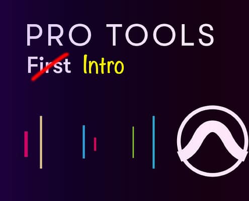 Pro Tools First Intro