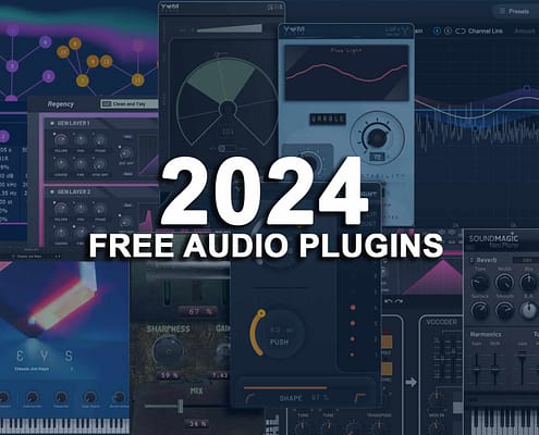 Free Audio Plugins 2024 2