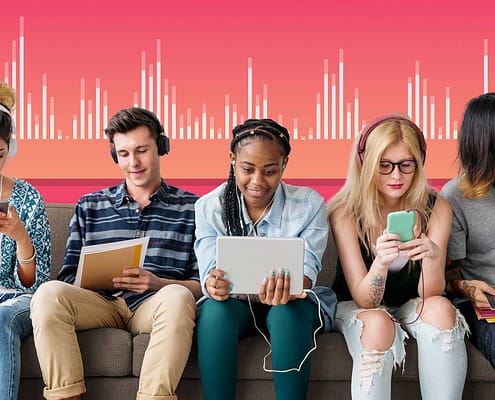 music-streaming-player-concept