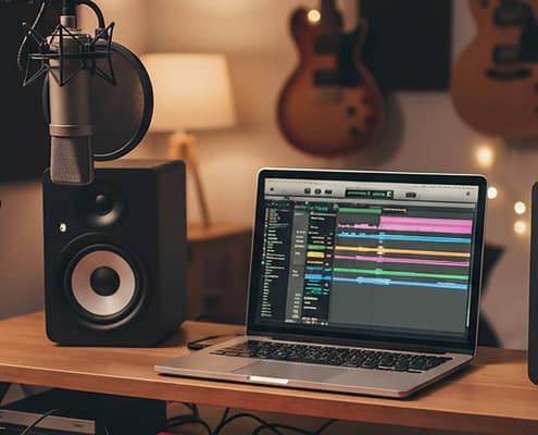 Home Recording Studio-Setup