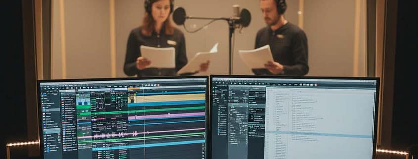 Recording Audio Drama