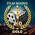 Stereo Film Mixing, Editing, GOLD | TravSonic