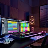 audio workplace recording studio