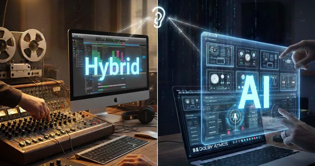 The New Hybrid-Frontier AI